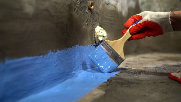Professional waterproofing crew in Saint John, Saint John, IN